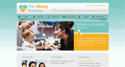 Desktop Screenshot of albanypractice.co.uk